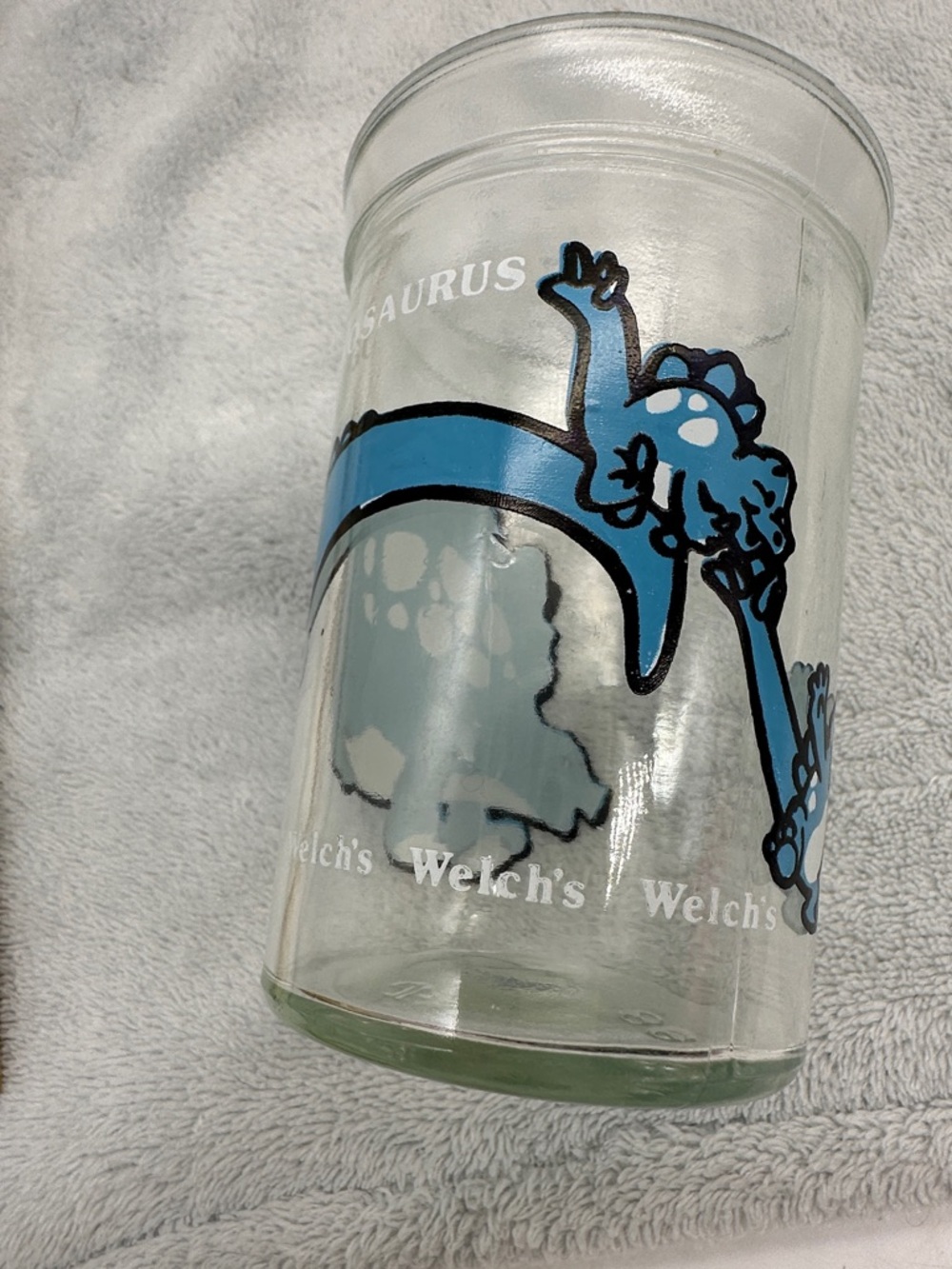 Vintage Welch’s Dinosaur Series 1988 Glass Tumbler Set-Jelly Glasses-Set of 2 - Picture 10 of 11